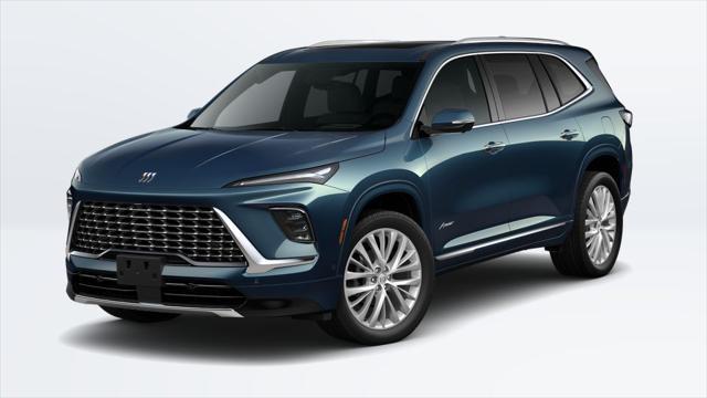 new 2025 Buick Enclave car, priced at $64,420