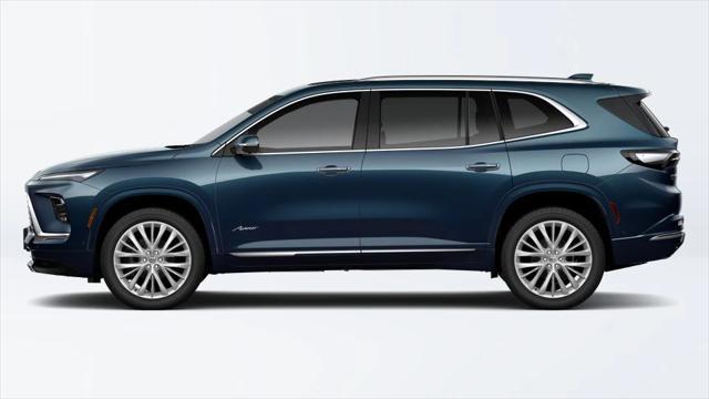 new 2025 Buick Enclave car, priced at $64,420