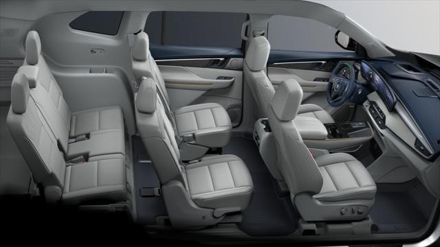 new 2025 Buick Enclave car, priced at $64,420