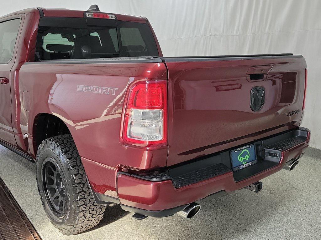 used 2022 Ram 1500 car, priced at $40,999