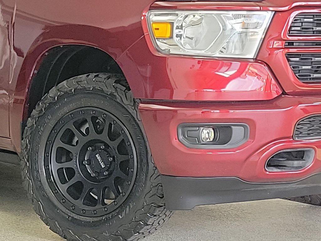 used 2022 Ram 1500 car, priced at $40,999