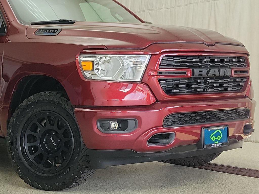 used 2022 Ram 1500 car, priced at $40,999