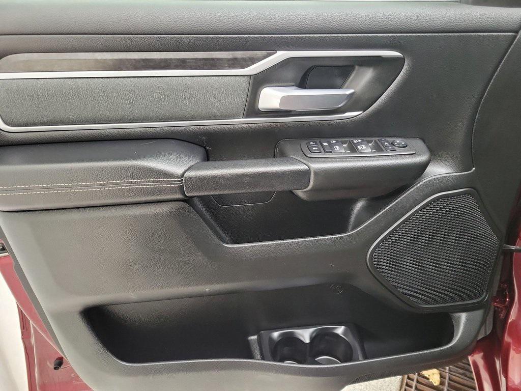 used 2022 Ram 1500 car, priced at $40,999
