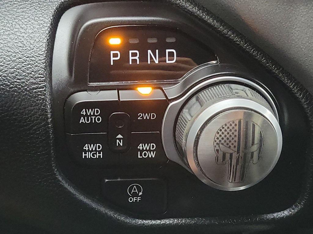 used 2022 Ram 1500 car, priced at $40,999