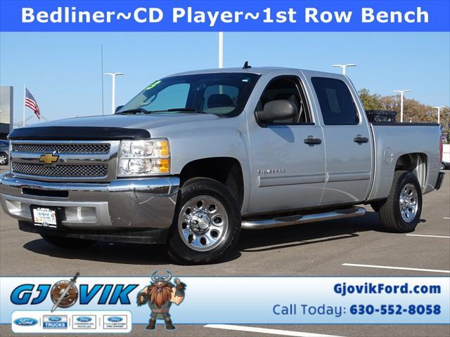 used 2013 Chevrolet Silverado 1500 car