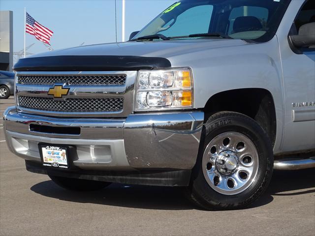 used 2013 Chevrolet Silverado 1500 car