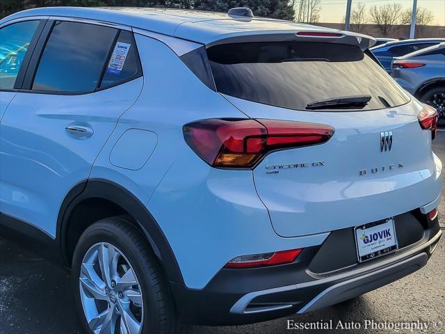 new 2025 Buick Encore GX car, priced at $27,500