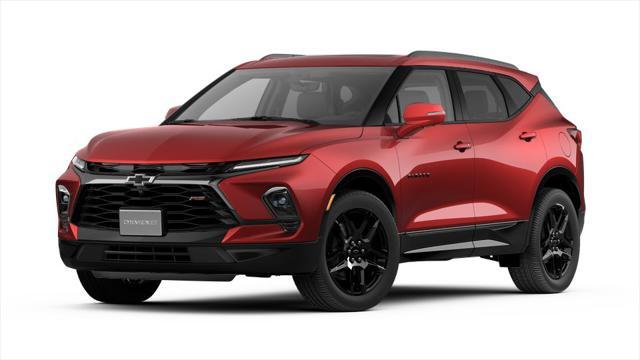 new 2025 Chevrolet Blazer car, priced at $51,885