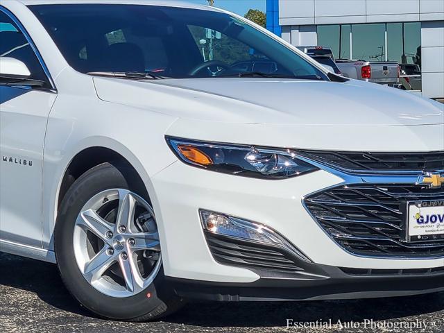 new 2025 Chevrolet Malibu car, priced at $25,500