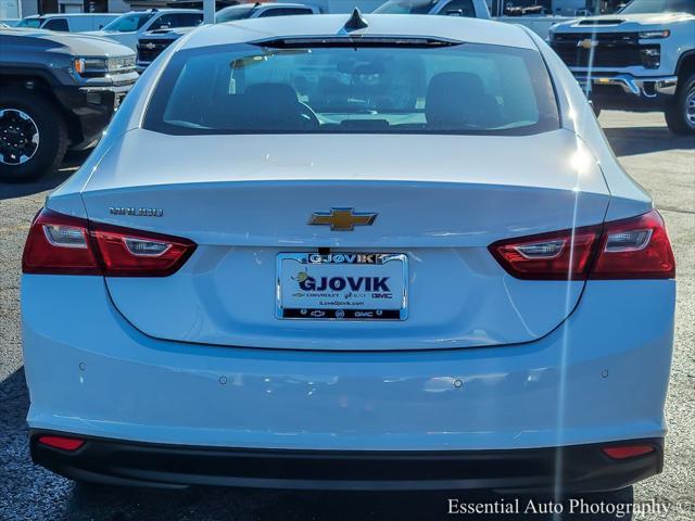 new 2025 Chevrolet Malibu car, priced at $25,500