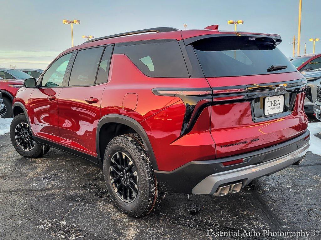 new 2026 Chevrolet Traverse car, priced at $51,500