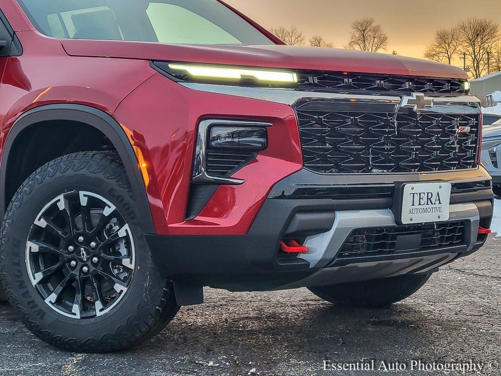 new 2026 Chevrolet Traverse car, priced at $51,500