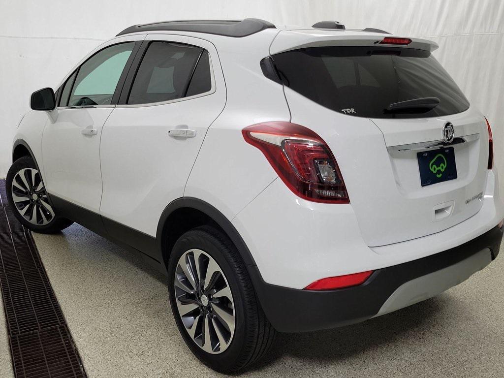 used 2022 Buick Encore car, priced at $19,699