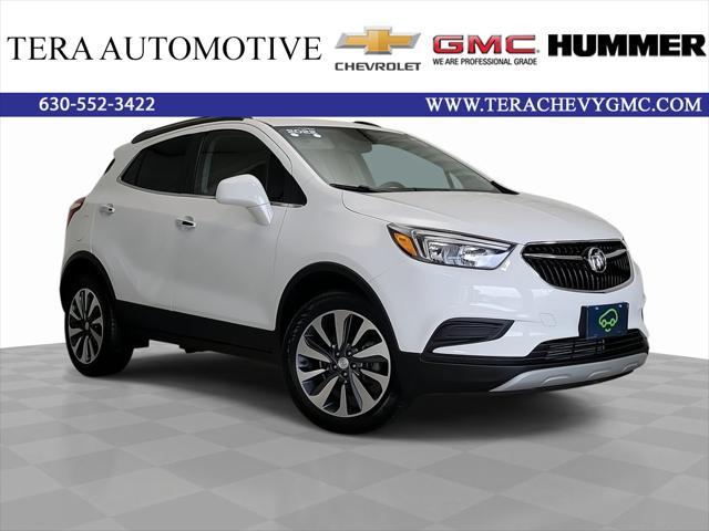 used 2022 Buick Encore car, priced at $22,699