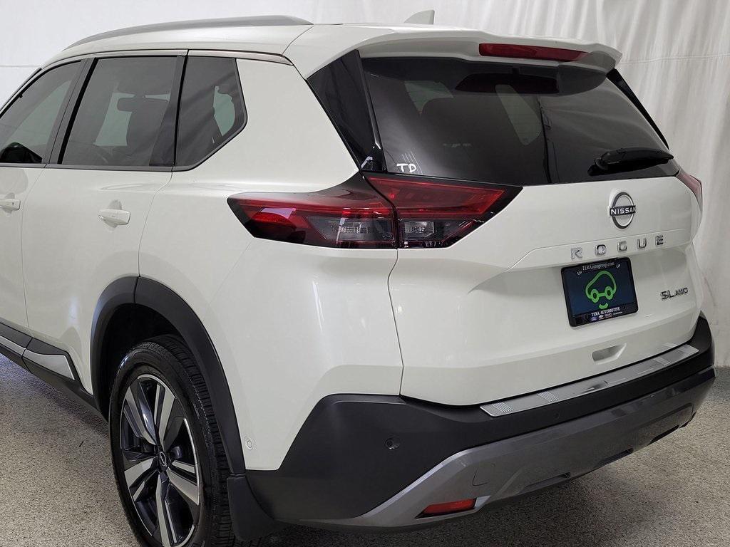 used 2023 Nissan Rogue car, priced at $29,999