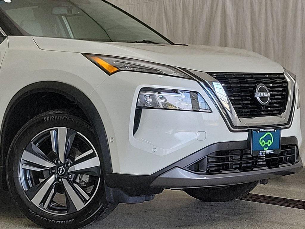 used 2023 Nissan Rogue car, priced at $29,999
