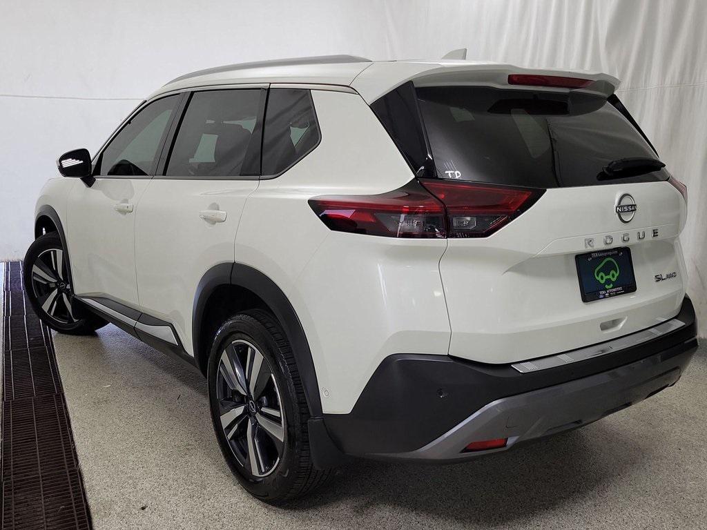 used 2023 Nissan Rogue car, priced at $29,999