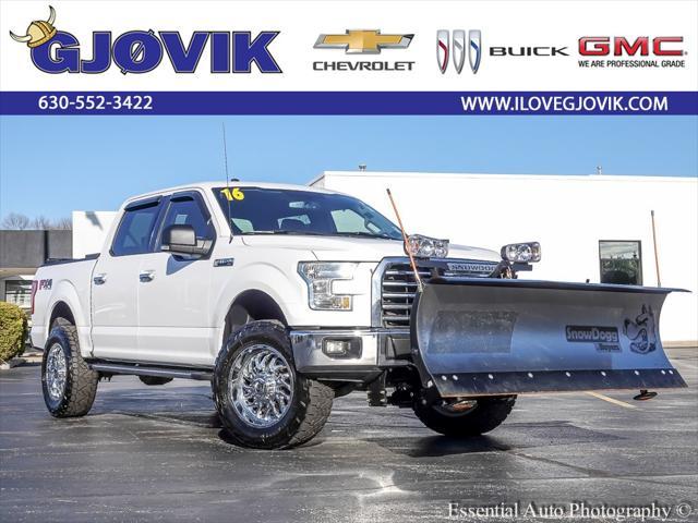 used 2016 Ford F-150 car, priced at $21,799