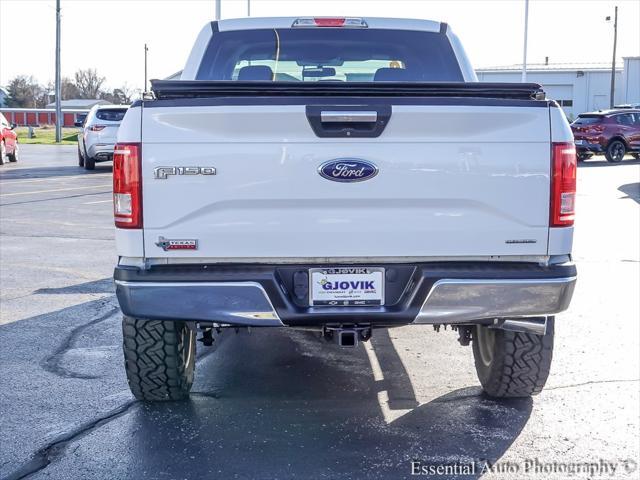 used 2016 Ford F-150 car, priced at $19,999