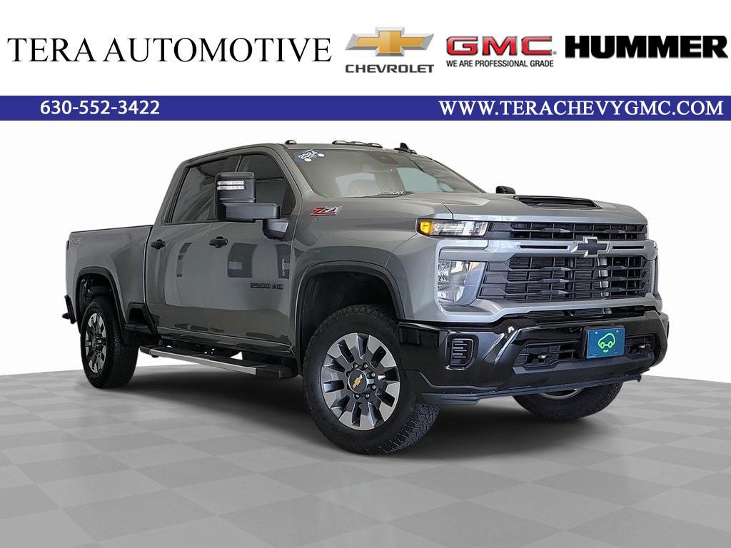 used 2024 Chevrolet Silverado 2500 car, priced at $53,999