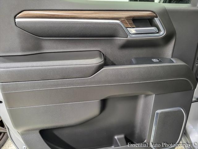 used 2023 Chevrolet Silverado 1500 car, priced at $47,999
