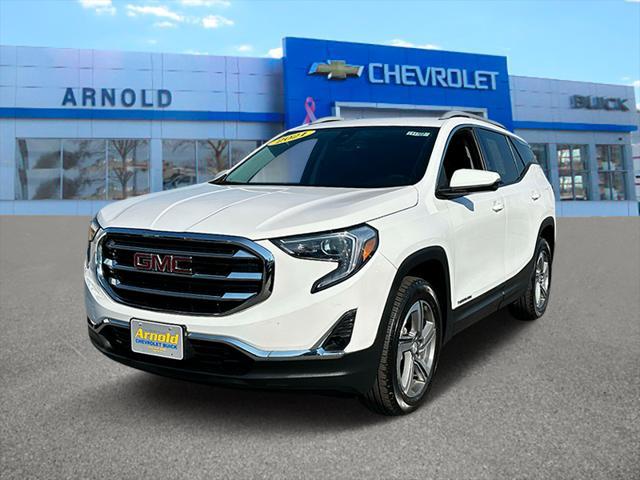 used 2021 GMC Terrain car, priced at $23,999