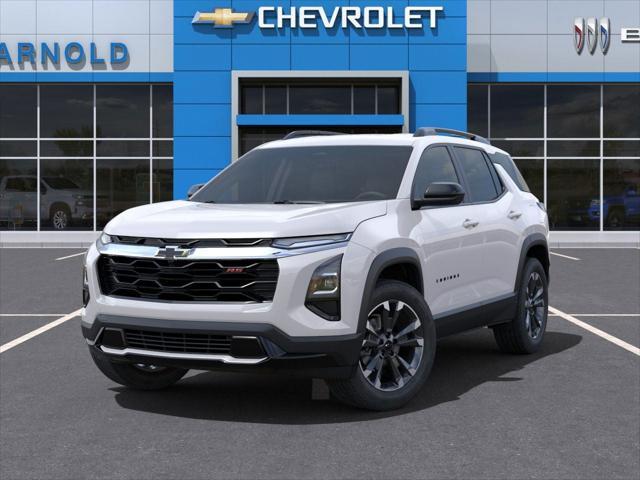 new 2025 Chevrolet Equinox car, priced at $34,840