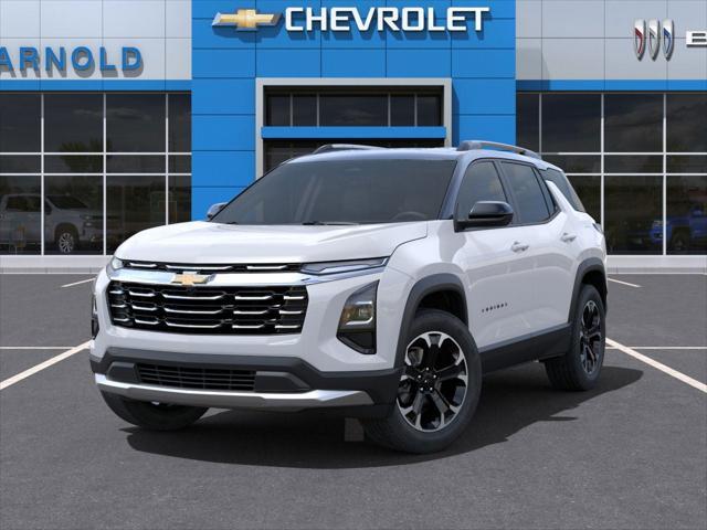 new 2025 Chevrolet Equinox car, priced at $32,740