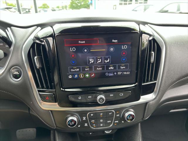 used 2023 Chevrolet Traverse car, priced at $30,999