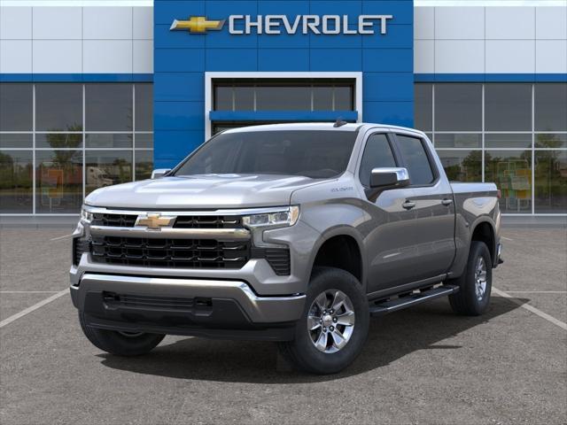 new 2024 Chevrolet Silverado 1500 car, priced at $51,390