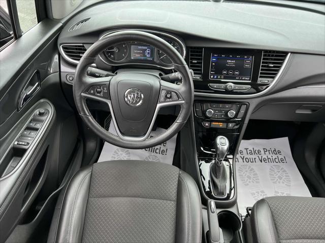 used 2022 Buick Encore car, priced at $19,799