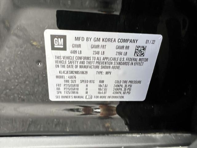 used 2022 Buick Encore car, priced at $19,799