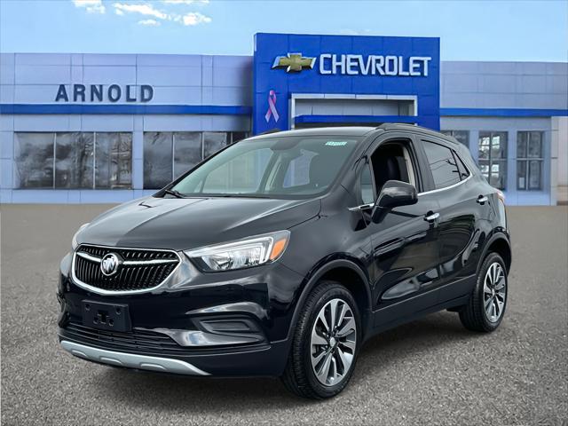 used 2022 Buick Encore car, priced at $19,799