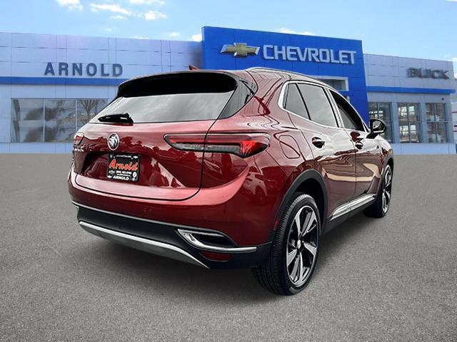 used 2021 Buick Envision car, priced at $24,495