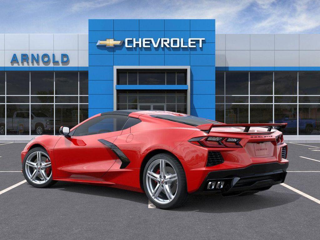 new 2026 Chevrolet Corvette car, priced at $97,065