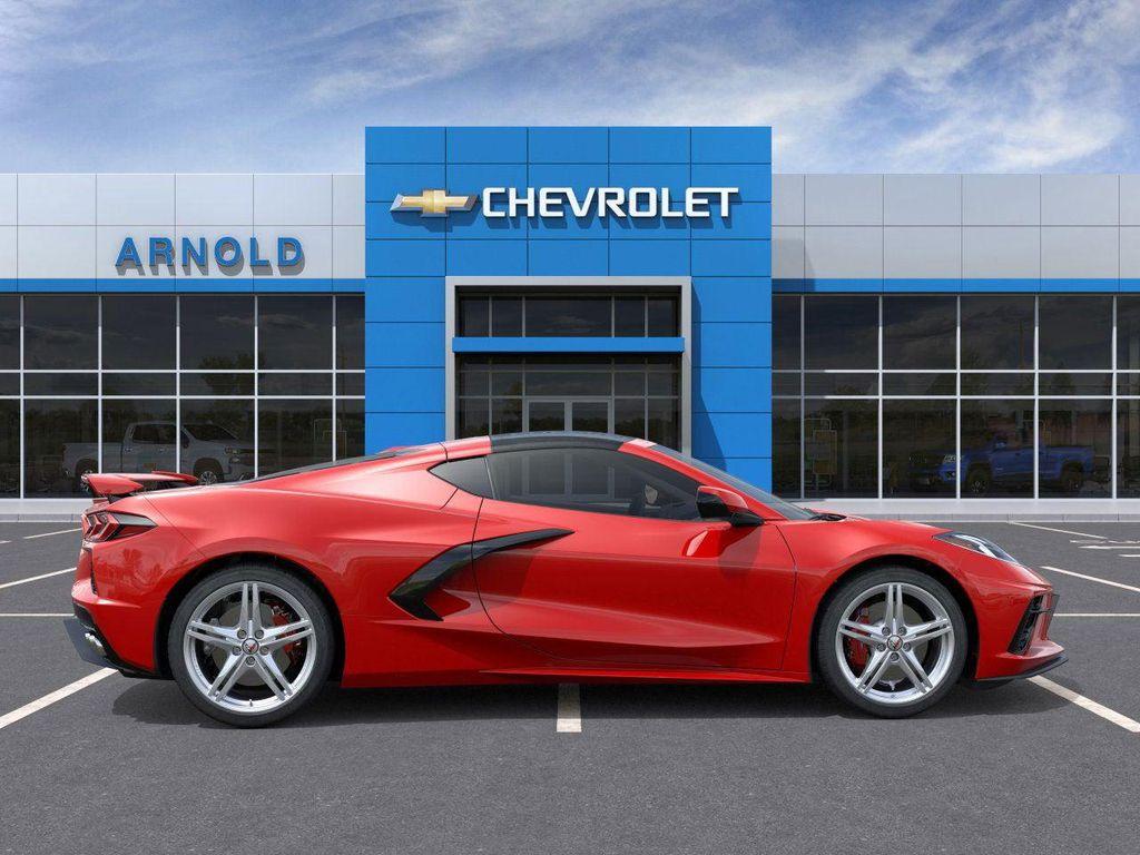 new 2026 Chevrolet Corvette car, priced at $97,065