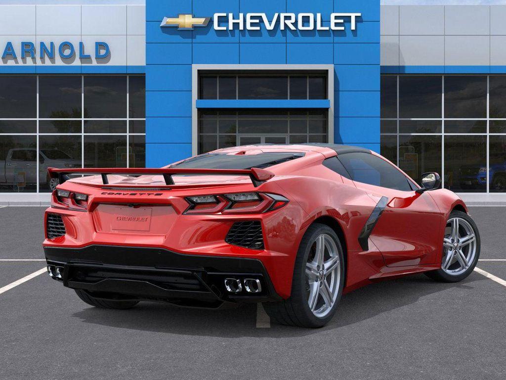 new 2026 Chevrolet Corvette car, priced at $97,065