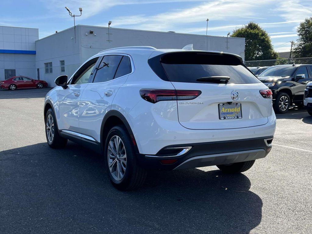 used 2022 Buick Envision car, priced at $24,999