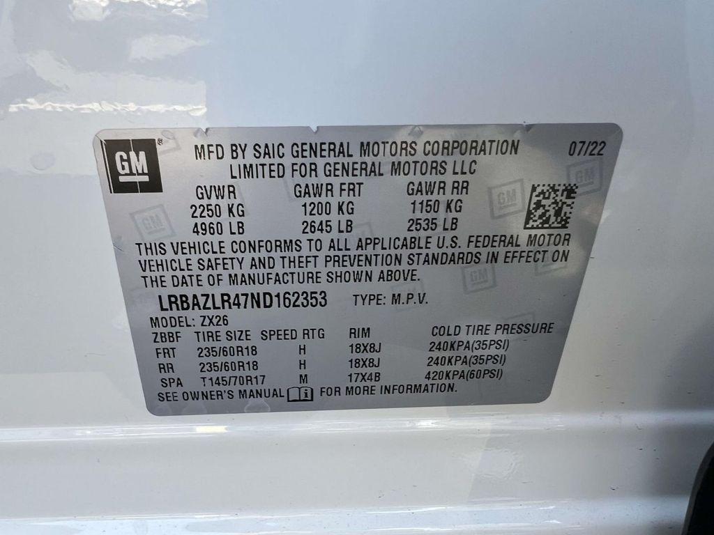 used 2022 Buick Envision car, priced at $24,999