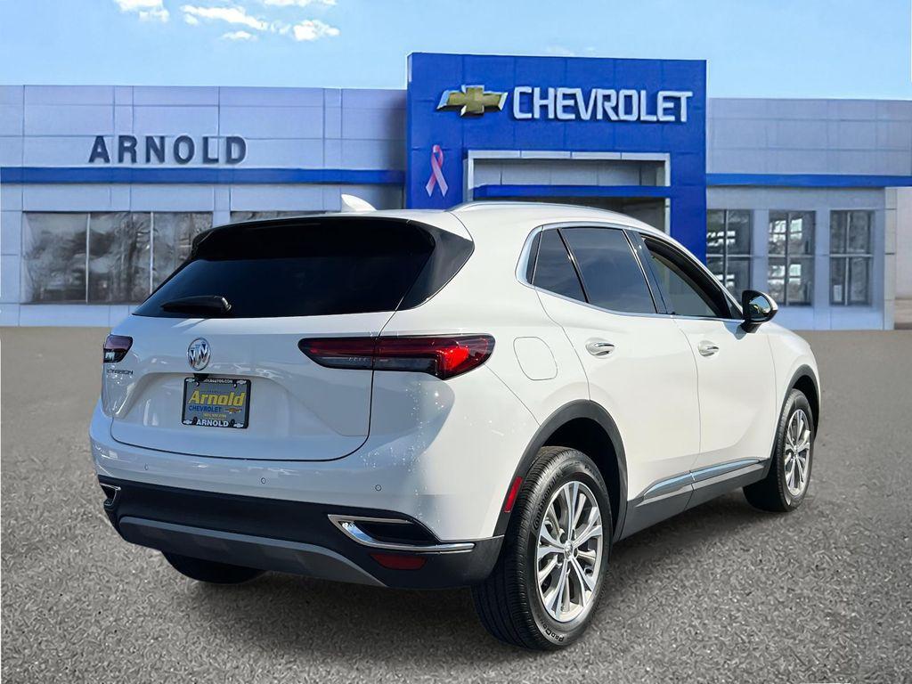 used 2022 Buick Envision car, priced at $24,999