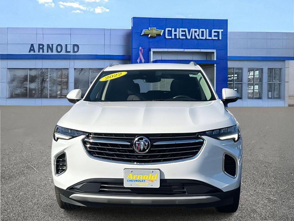 used 2022 Buick Envision car, priced at $24,999