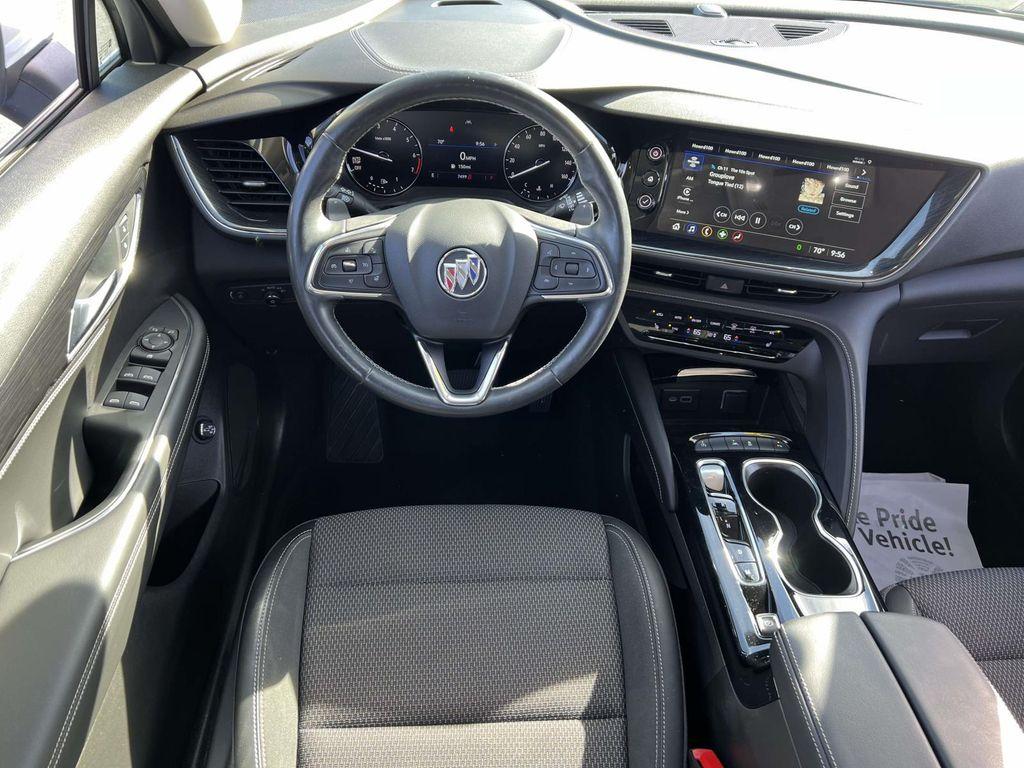 used 2022 Buick Envision car, priced at $24,999