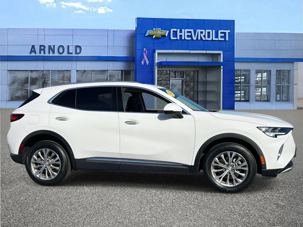 used 2022 Buick Envision car, priced at $24,999