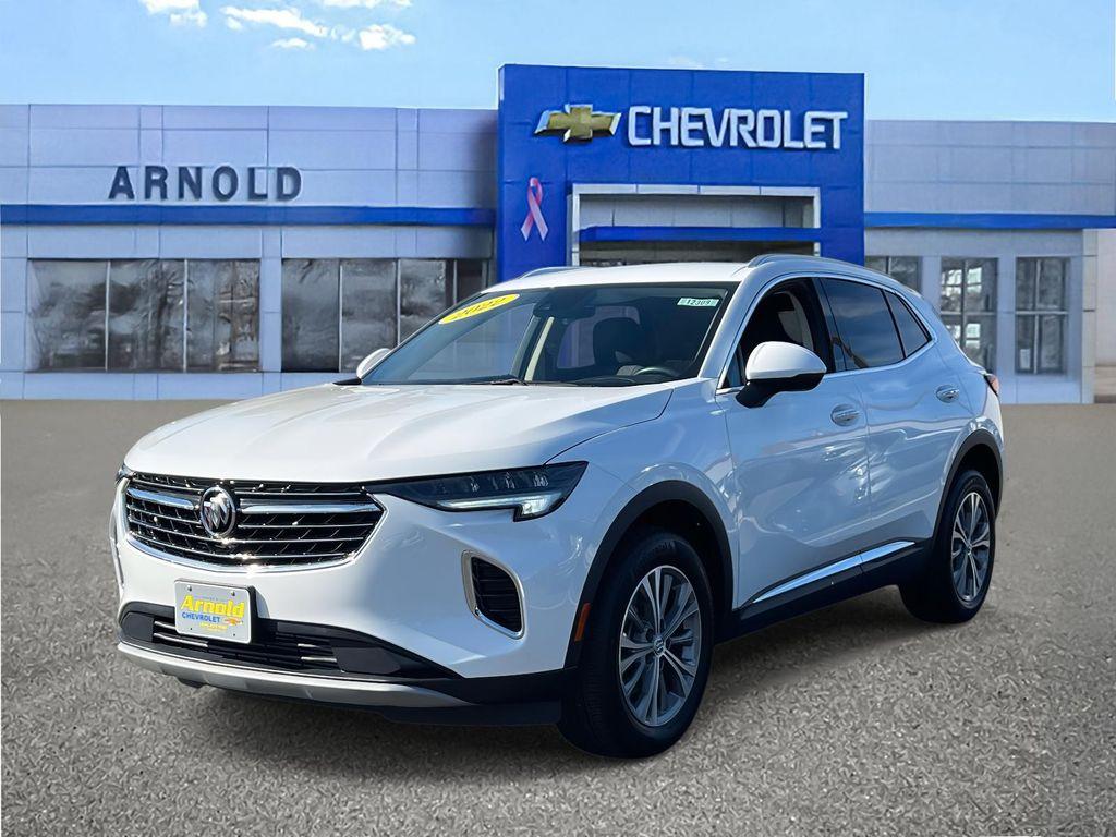 used 2022 Buick Envision car, priced at $24,999