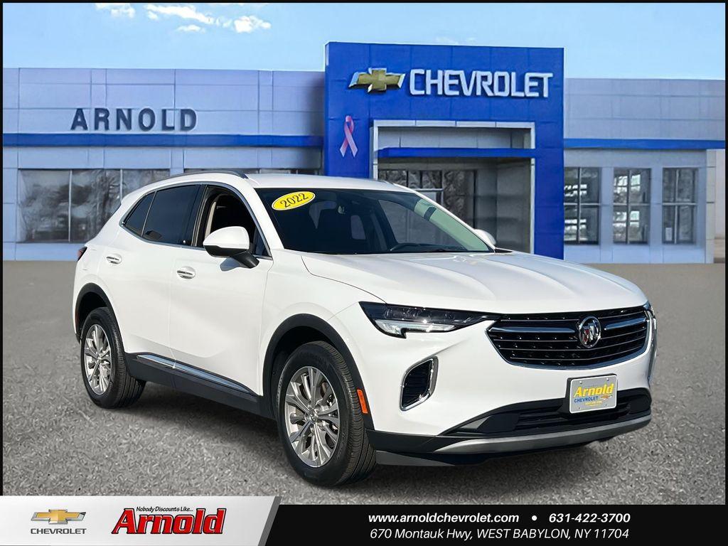 used 2022 Buick Envision car, priced at $24,999