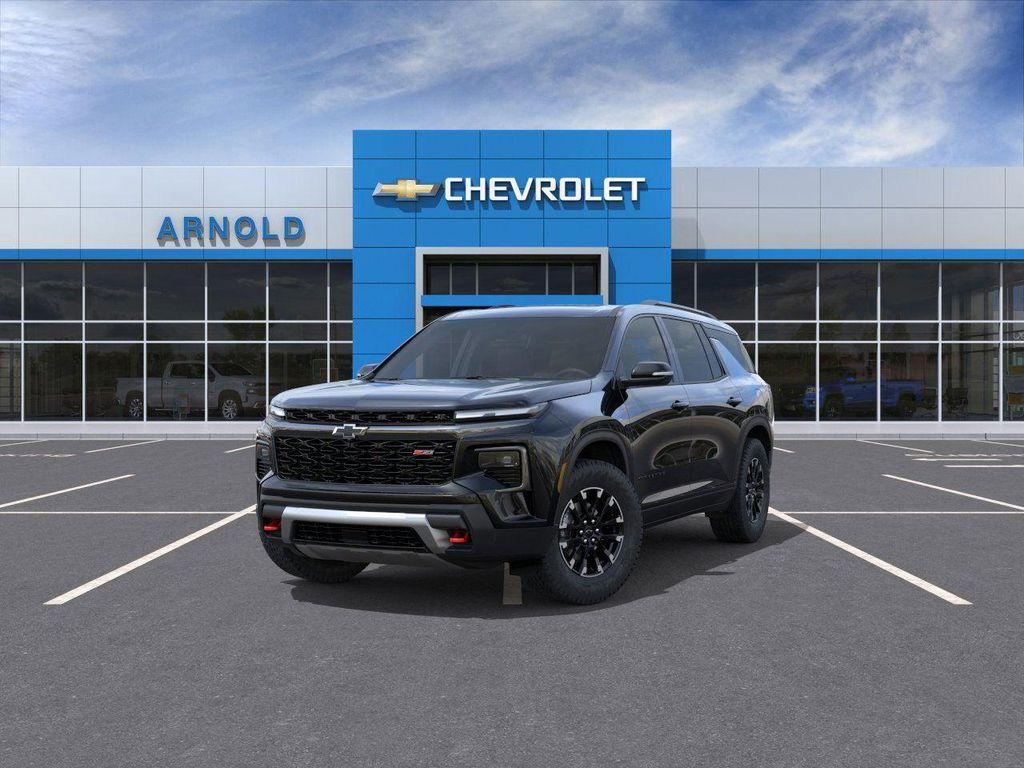 new 2026 Chevrolet Traverse car, priced at $53,345