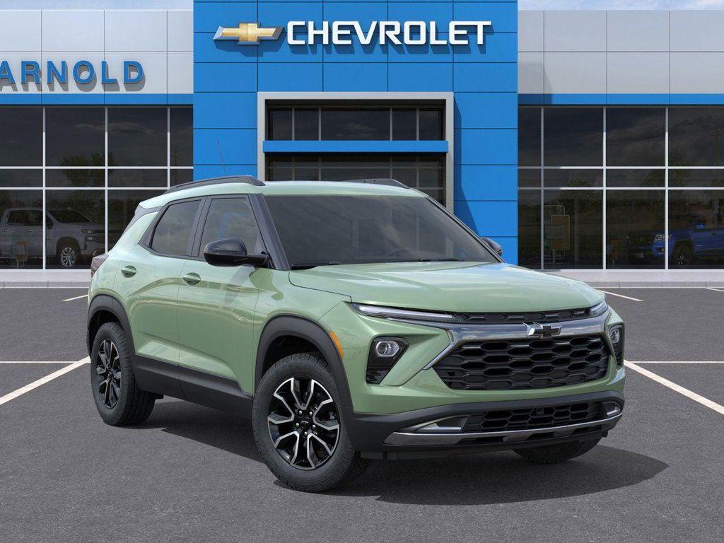 new 2026 Chevrolet TrailBlazer car, priced at $32,680