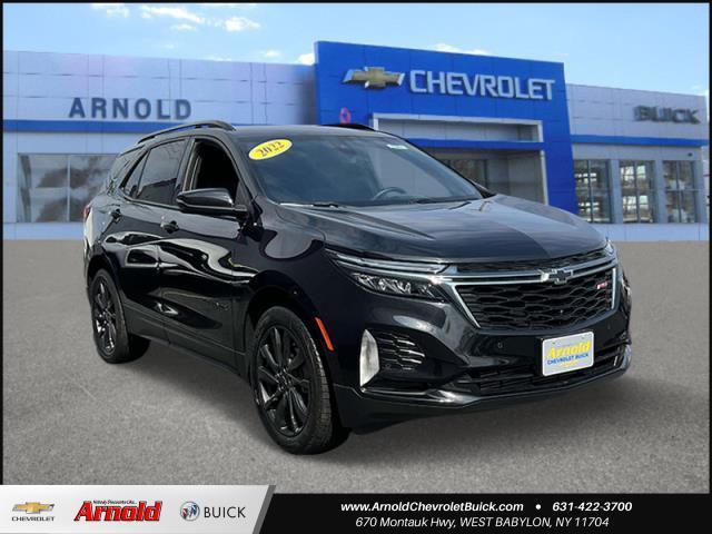 used 2022 Chevrolet Equinox car, priced at $23,899