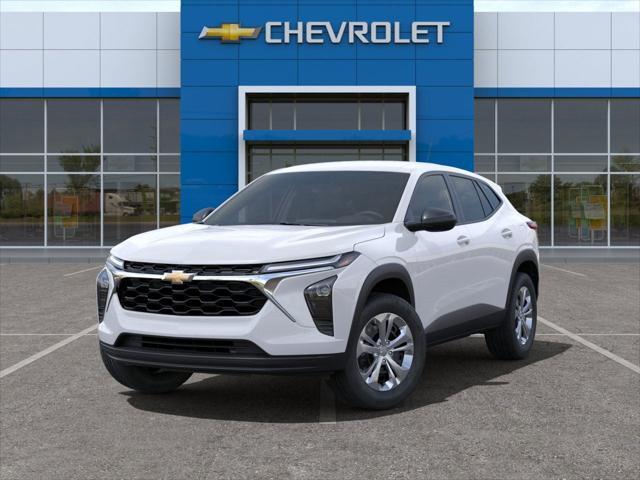 new 2025 Chevrolet Trax car, priced at $21,890