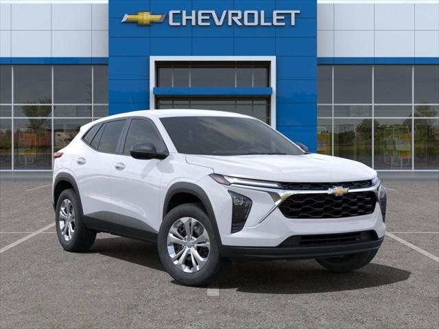 new 2025 Chevrolet Trax car, priced at $21,890